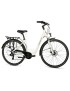 VELO MUSCULAIRE CITY BIKE 28 LEADER FOX REGION 2025 FEMME BLANC 7V CADRE ALU 19 POUCES (TAILLE ADULTE 175 à 183 cm)