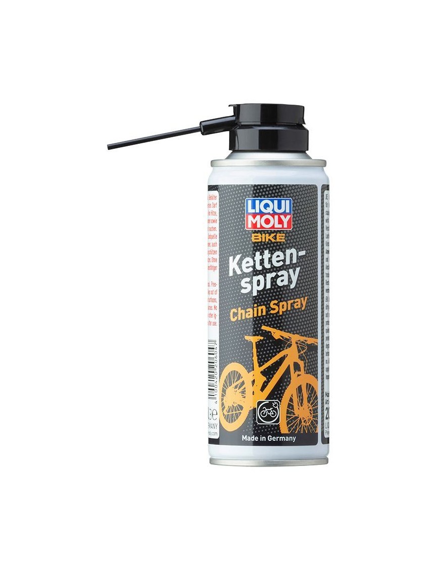 LUBRIFIANT VELO CHAINE LIQUI MOLY (AEROSOL 200ml)