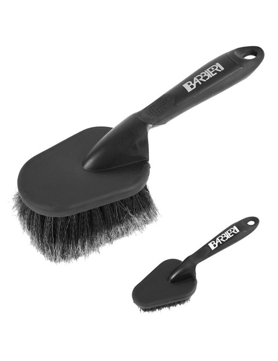 KIT BROSSE DE NETTOYAGE VELO NYLON UNE GRANDE ET UNE PETITE (IDEAL CADRE...) (VENDU PAR 2)  -SELECTION P2R-