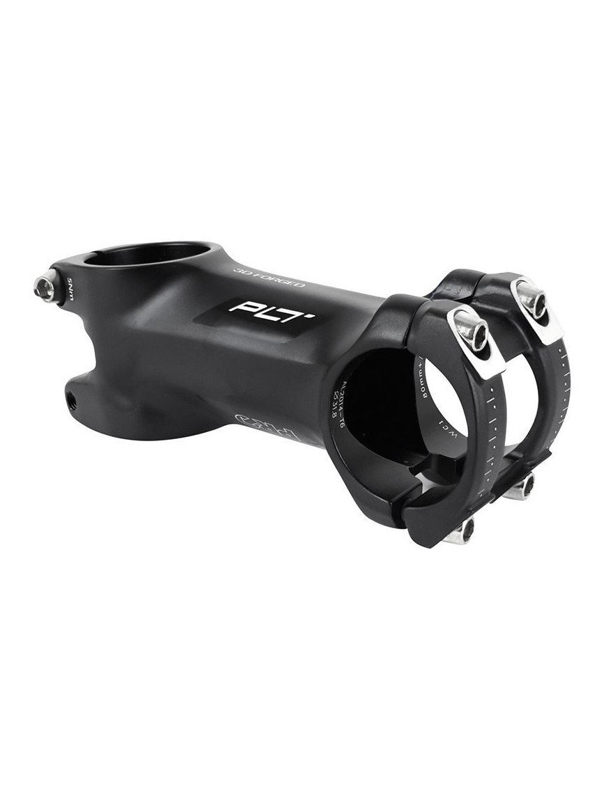 POTENCE ROUTE PRO PLT ALU NOIR REVERSIBLE 31,8 ANGLE --+ 10° L 80mm