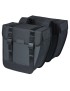 SACOCHE ARRIERE VELO DOUBLE BASIL TOUR 28L NOIR (29,5x14x29,5cm) FIXATION PORTE BAGAGE