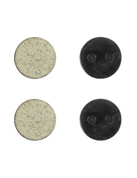 PLAQUETTE DE FREIN TROTTINETTE COMPATIBLE XIAOMI PRO (RESINE 2mm DIAM 21 mm) (VENDU PAR 2 PAIRES)  -SELECTION P2R-