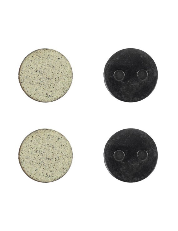 PLAQUETTE DE FREIN TROTTINETTE COMPATIBLE XIAOMI PRO (RESINE 2mm DIAM 21 mm) (VENDU PAR 2 PAIRES)  -SELECTION P2R-