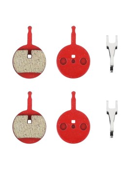 PLAQUETTE DE FREIN TROTTINETTE CT010-R COMPATIBLE BRIGMTON, DUALTRON, JOYOR, KAABO, KUGOO, OVEX, SKATEFLASH, TNE, VSETT, ZERO (