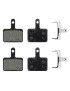 PLAQUETTE DE FREIN TROTTINETTE ZOOM COMPATIBLE BRIGMTON, DUALTRON, JOYOR, KAABO, KUGOO, OVEX, SKATEFLASH, TNE, VSETT, ZERO (RES
