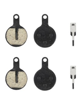 PLAQUETTE DE FREIN TROTTINETTE CT009-R COMPATIBLE BRIGMTON, DUALTRON, JOYOR, KAABO, KUGOO, OVEX, SKATEFLASH, TNE, VSETT, ZERO (