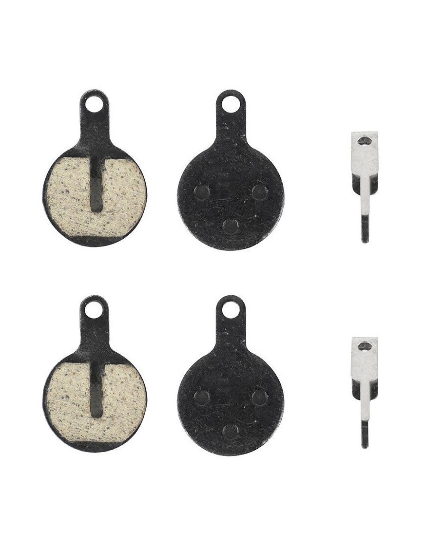 PLAQUETTE DE FREIN TROTTINETTE CT009-R COMPATIBLE BRIGMTON, DUALTRON, JOYOR, KAABO, KUGOO, OVEX, SKATEFLASH, TNE, VSETT, ZERO (