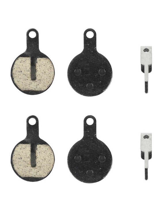 PLAQUETTE DE FREIN TROTTINETTE CT009-R COMPATIBLE BRIGMTON, DUALTRON, JOYOR, KAABO, KUGOO, OVEX, SKATEFLASH, TNE, VSETT, ZERO (