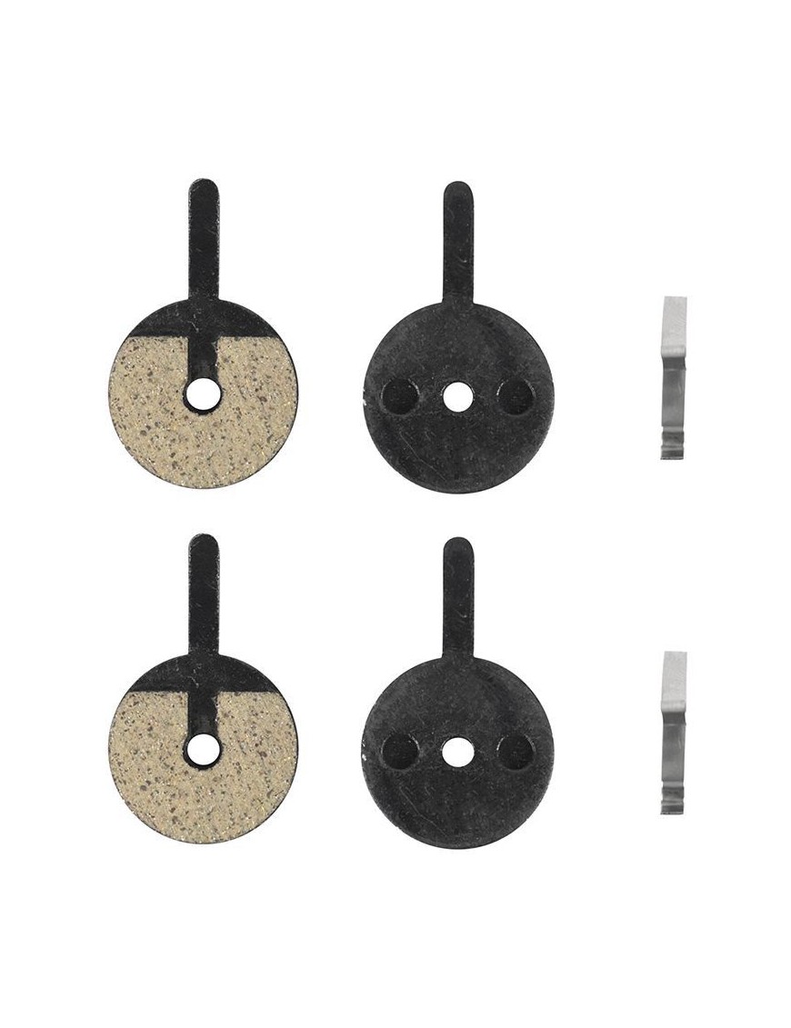 PLAQUETTE DE FREIN TROTTINETTE CT007-R COMPATIBLE BRIGMTON, DUALTRON, JOYOR, KAABO, KUGOO, OVEX, SKATEFLASH, TNE, VSETT, ZERO (