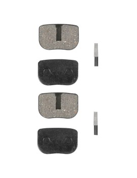 PLAQUETTE DE FREIN TROTTINETTE COMPATIBLE BRIGMNTON  DUALTRON, JOYOR, KAABO, KUGOO, OVEX, SKATEFLASH, TNE, VSETT, ZERO (RESINE)