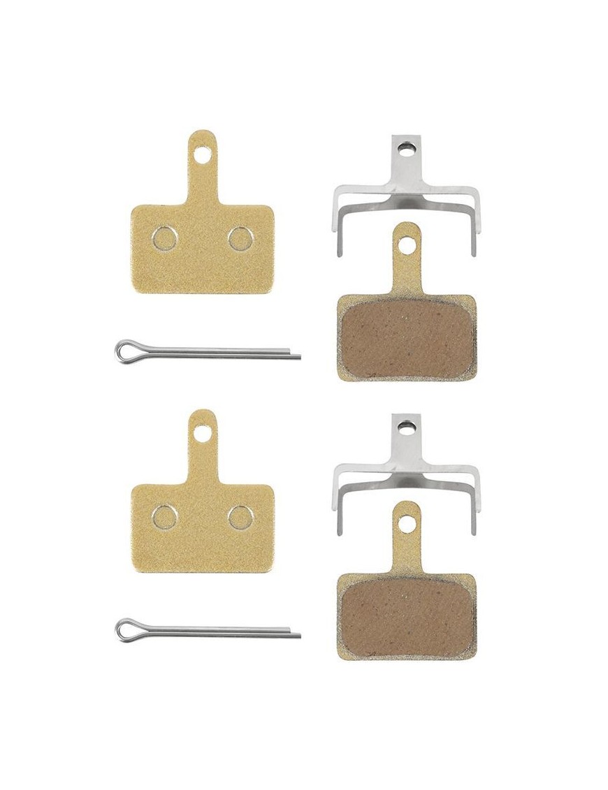 PLAQUETTE DE FREIN TROTTINETTE COMPATIBLE DUALTRON, JOYOR, KAABO, KUGOO, OVEX, SKATEFLASH, TNE, VSETT, ZERO (CUIVRE)  (VENDU PA