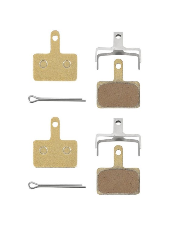 PLAQUETTE DE FREIN TROTTINETTE COMPATIBLE DUALTRON, JOYOR, KAABO, KUGOO, OVEX, SKATEFLASH, TNE, VSETT, ZERO (CUIVRE)  (VENDU PA