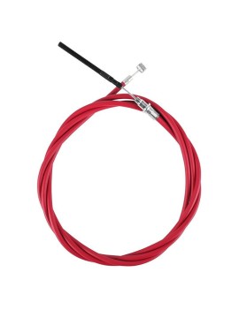TRANSMISSION DE FREIN POUR TROTTINETTE XIAOMI MI 3 LITE ROUGE 1,80 M (CABLE + GAINE)  -SELECTION P2R-