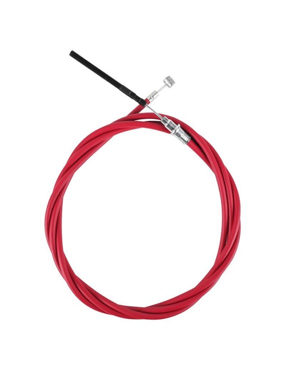 TRANSMISSION DE FREIN POUR TROTTINETTE XIAOMI MI 3 LITE ROUGE 1,80 M (CABLE + GAINE)  -SELECTION P2R-