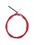 TRANSMISSION DE FREIN POUR TROTTINETTE XIAOMI MI 3 LITE ROUGE 1,80 M (CABLE + GAINE)  -SELECTION P2R-