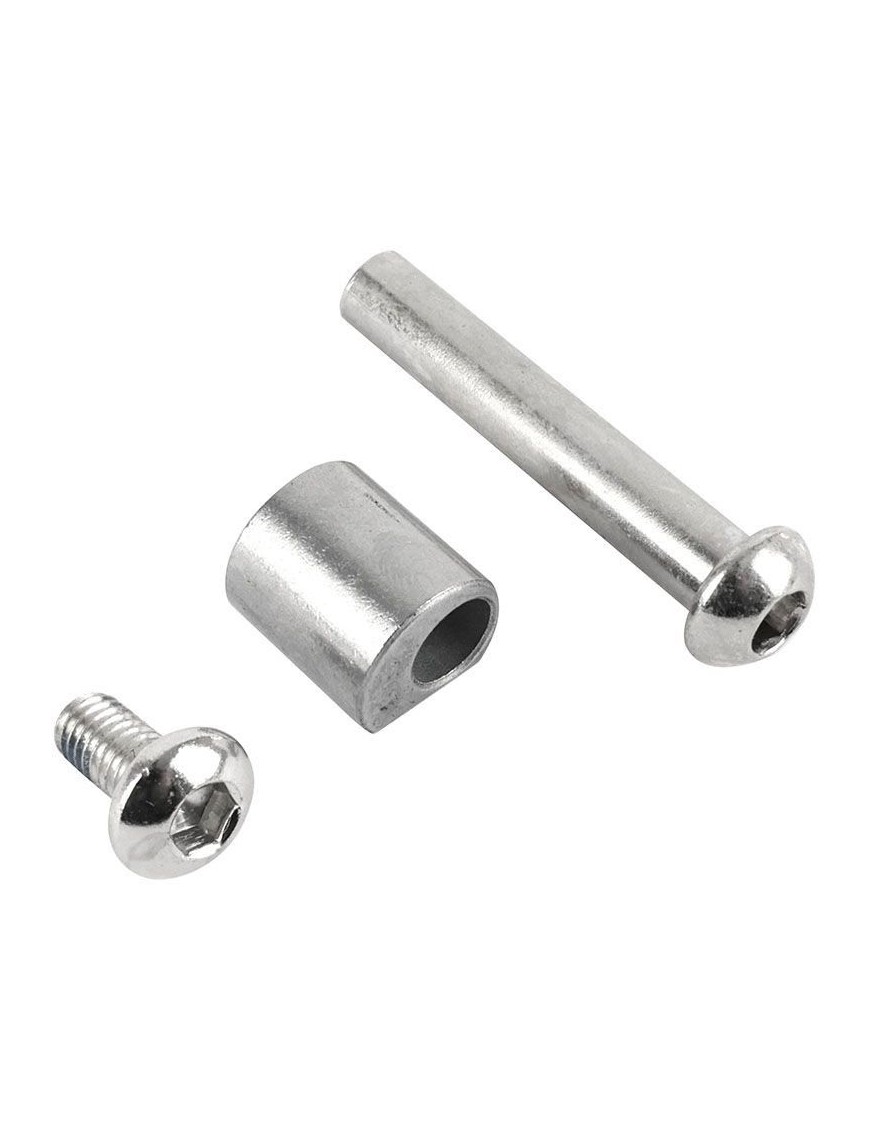 VIS DE GOUPILLE DEVEROUILLAGE POTENCE DE TROTTINETTE POUR XIAOMI 1S, ESSENTIAL, PRO2 (8-M6x50MM) (VENDU A L'UNITE)  -SELECTION 