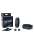 RUBAN DE GUIDON - CINTRE VELOX GRAVEL CONFORT 5mm NOIR - GUIDOLINE