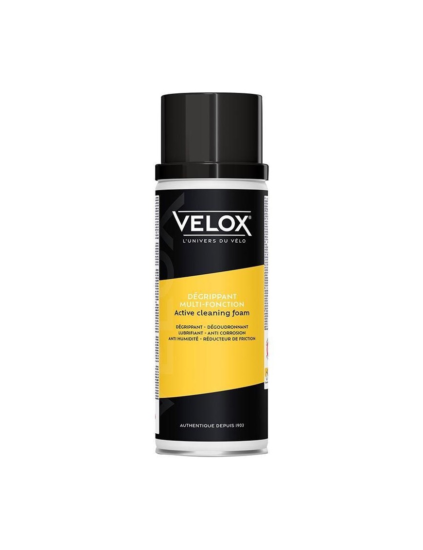 DEGRIPPANT VELO VELOX MULTI-FONCTIONS (AEROSOL 400Ml)