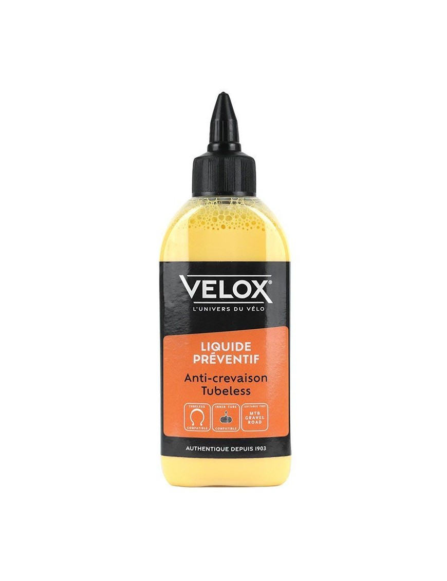 LIQUIDE ANTI-CREVAISON PREVENTIF VELOX (150 ml)