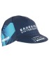CASQUETTE VELO EQUIPE PRO BAHRAIN VICTOR NOIR-TURQUOISE