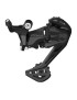 DERAILLEUR VTT ARRIERE SHIMANO 9V. CUES U3020 SHADOW RD POUR DOUBLE PLATEAU (MONTAGE ATELIER)