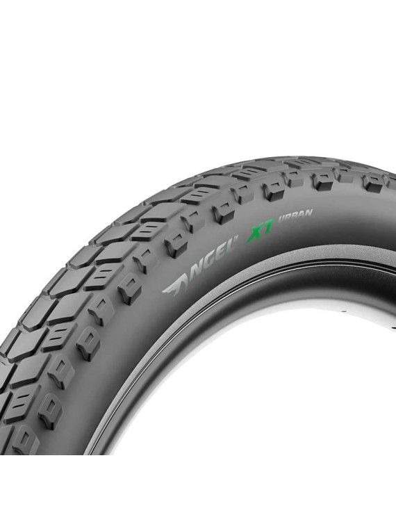PNEU VTT URBAIN - VAE 29 X 2.10 PIRELLI ANGEL XT URBAN NOIR FLANC REFLEX TR (52-622) HOMOLOGUE VAE E50