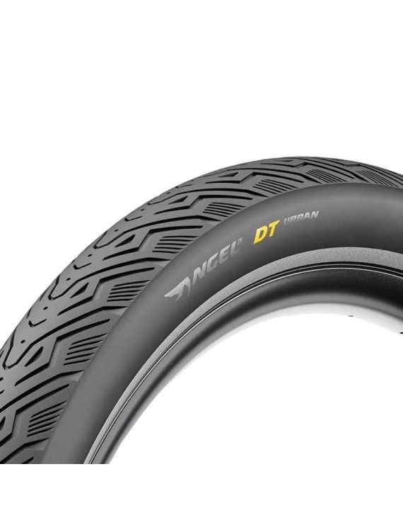 PNEU VTT URBAIN - VAE 27.5 X 2.25 PIRELLI ANGEL DT URBAN NOIR FLANC REFLEX TR (57-584) HOMOLOGUE VAE e50