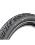 PNEU VTT URBAIN - VAE 27.5 X 2.25 PIRELLI ANGEL DT URBAN NOIR FLANC REFLEX TR (57-584) HOMOLOGUE VAE e50