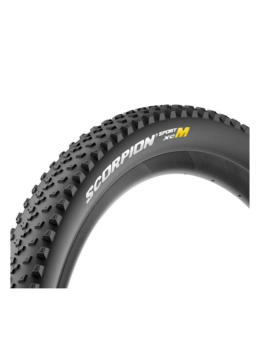 PNEU VTT 29 x 2.40 PIRELLI SCORPION SPORT XC M NOIR TUBELESS READY TS (60-622)