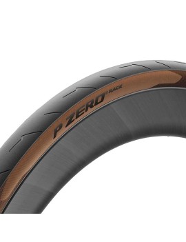 PNEU ROUTE 700 X 30 PIRELLI P ZERO RACE CLASSIC TANWALL NOIR FLANC MARRON TS (30-622)
