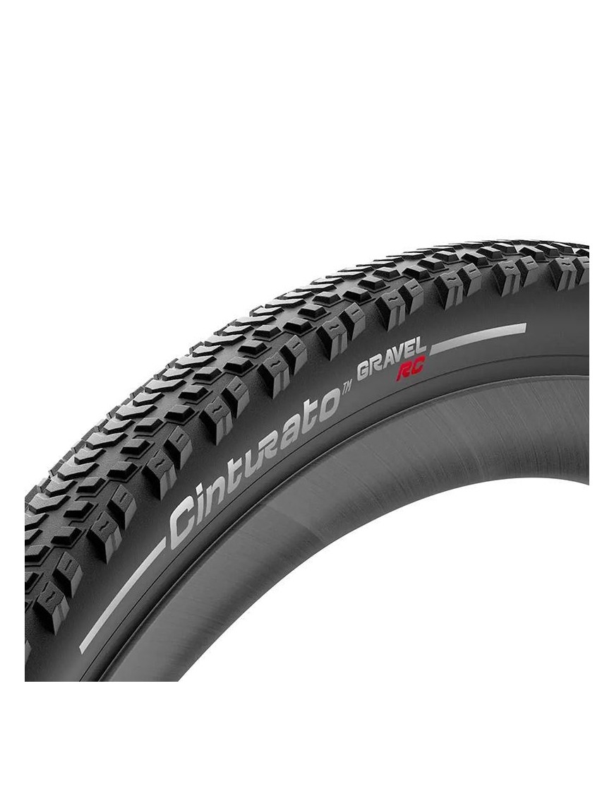 PNEU GRAVEL 700 X 40 PIRELLI CINTURATO GRAVEL RC NOIR TUBELESS READY TS (40-622)