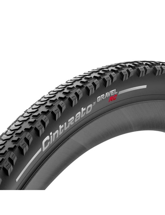 PNEU GRAVEL 700 X 40 PIRELLI CINTURATO GRAVEL RC NOIR TUBELESS READY TS (40-622)