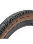 PNEU GRAVEL 700 X 45 PIRELLI CINTURATO GRAVEL H CLASSIC TANWALL NOIR FLANC MARRON TUBELESS READY TS (45-622)