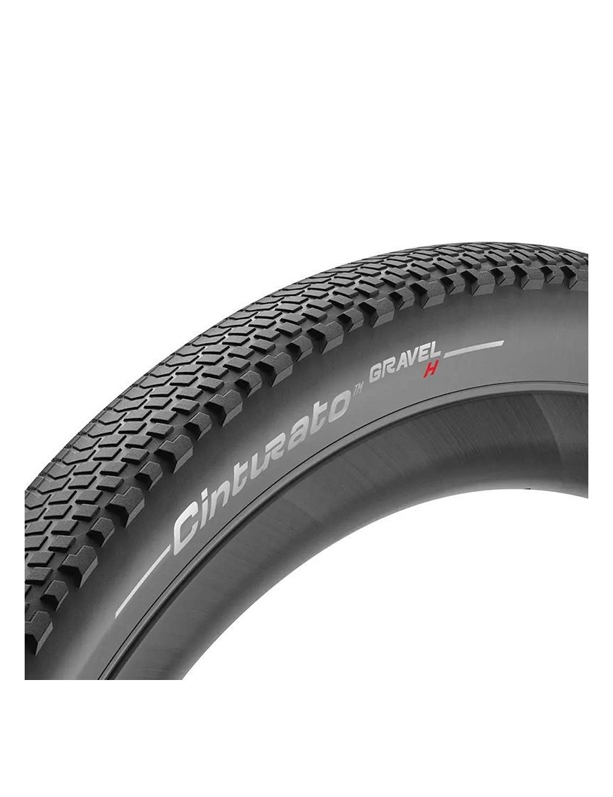 PNEU GRAVEL 700 X 40 PIRELLI CINTURATO GRAVEL H NOIR TUBELESS READY TS (40-622)