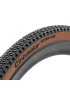 PNEU GRAVEL 700 X 45 PIRELLI CINTURATO ADVENTURE CLASSIC TANWALL NOIR FLANC MARRON TUBELESS READY TS (45-622)