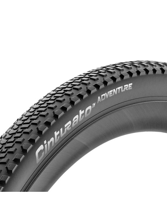 PNEU GRAVEL 700 X 45 PIRELLI CINTURATO ADVENTURE NOIR TUBELESS READY TS (45-622)