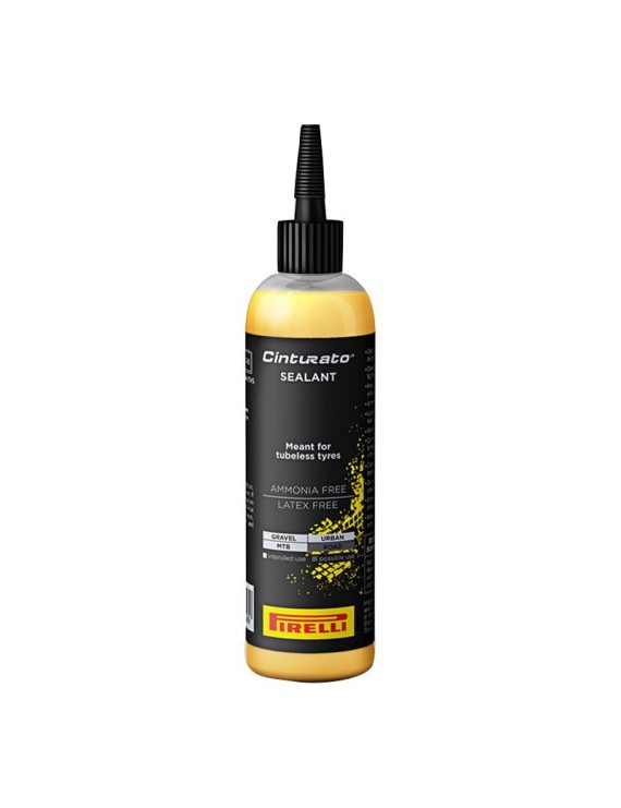 PREVENTIF ANTI-CREVAISON PIRELLI CINTURATO SEALANT TUBELESS (125 ml) POUR GRAVEl