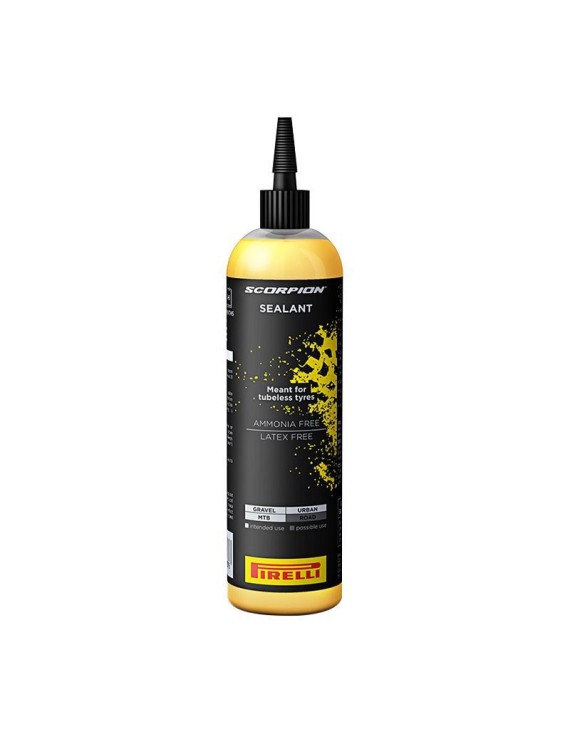 PREVENTIF ANTI-CREVAISON PIRELLI SCORPION SEALANT TUBELESS (240 ml) POUR GRAVEL - VTT