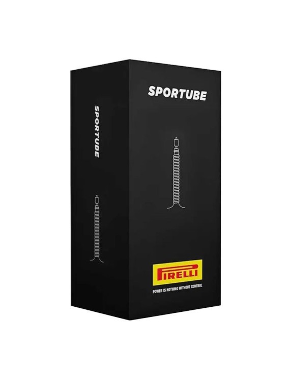 CHAMBRE A AIR VELO 700 x 23-30 PIRELLI SPORTUBE VALVE PRESTA ARGENT 60 mm