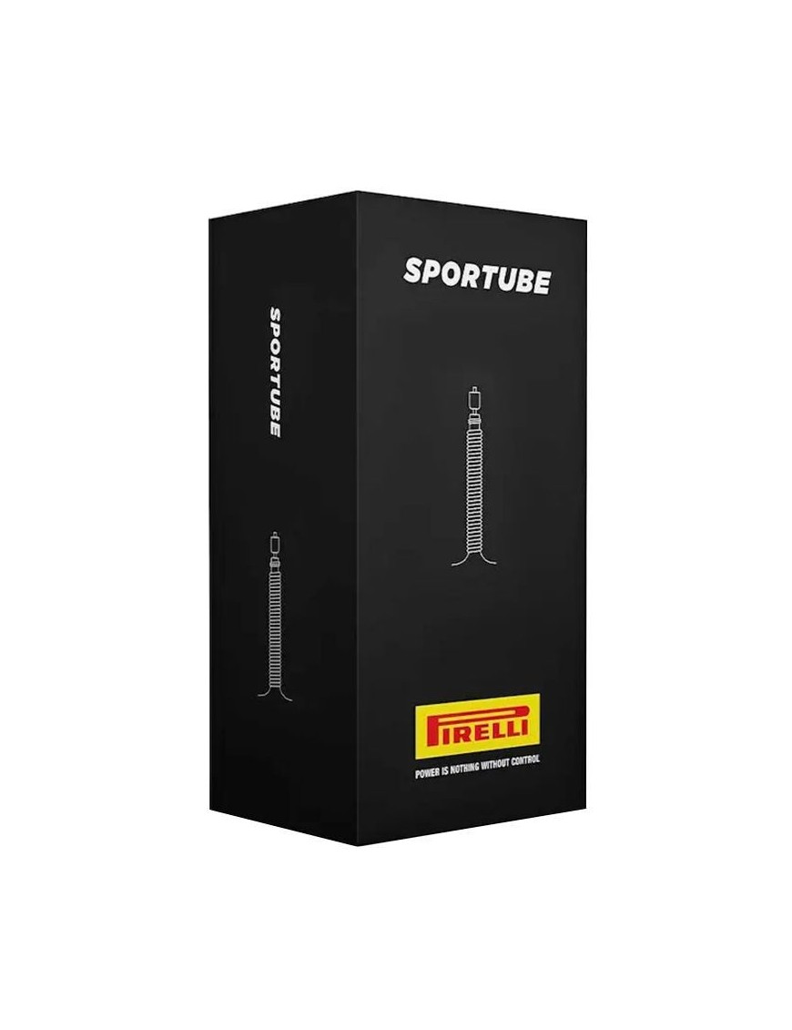 CHAMBRE A AIR VELO 29 x 2.10-2.30 PIRELLI SPORTUBE VALVE PRESTA ARGENT 48 mm