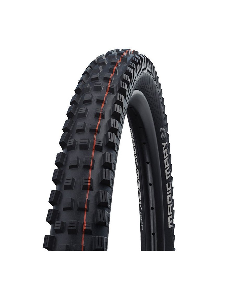 PNEU VTT GRAVITY 27.5 X 2.50 SCHWALBE MAGIC MARY RADIAL GRAVITY NOIR TUBELESS READY TS (63-584) COMPATIBLE VAE
