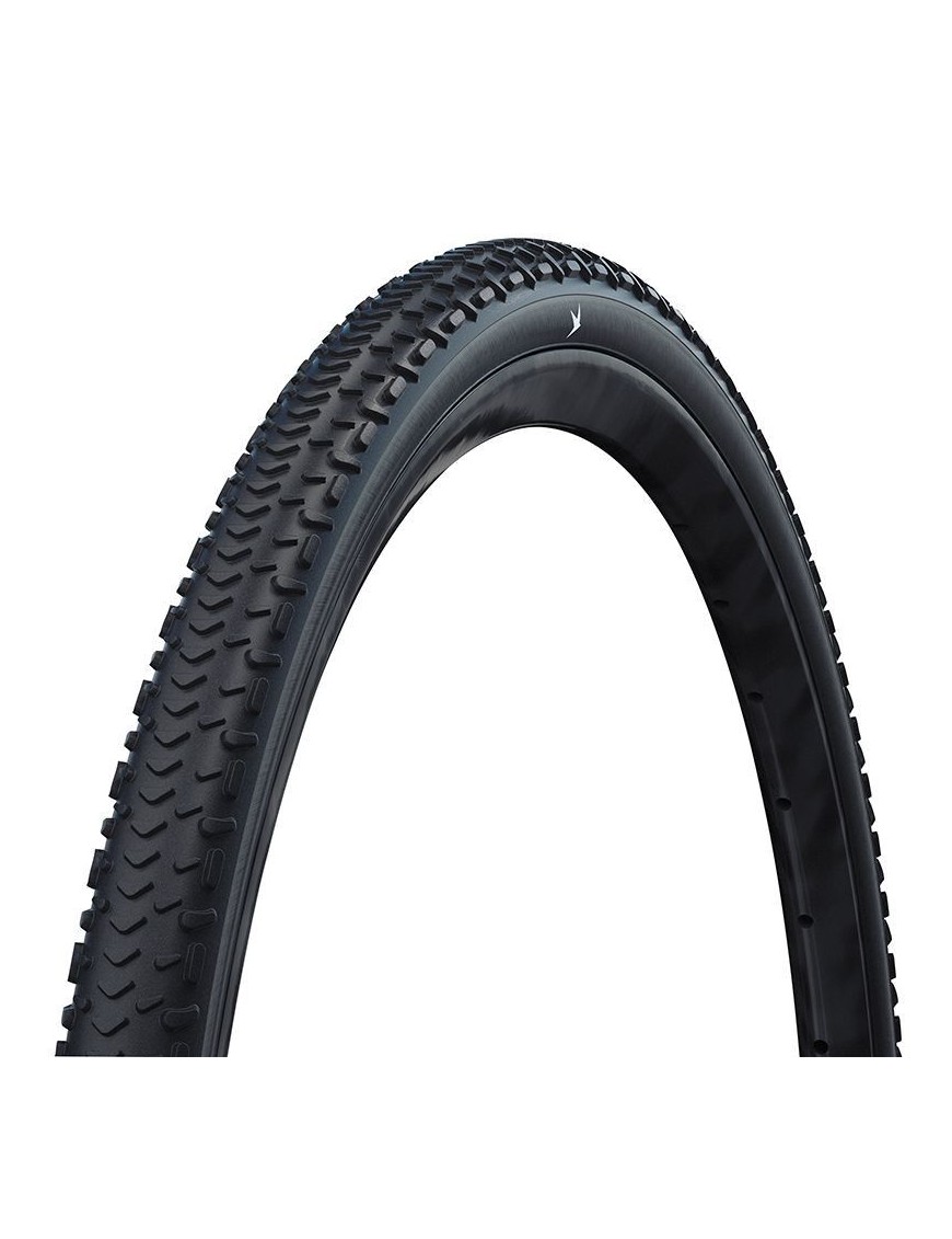 PNEU GRAVEL 700 X 40 SCHWALBE G-ONE RX PRO NOIR TUBELESS READY TS (40-622) COMPATIBLE VAE