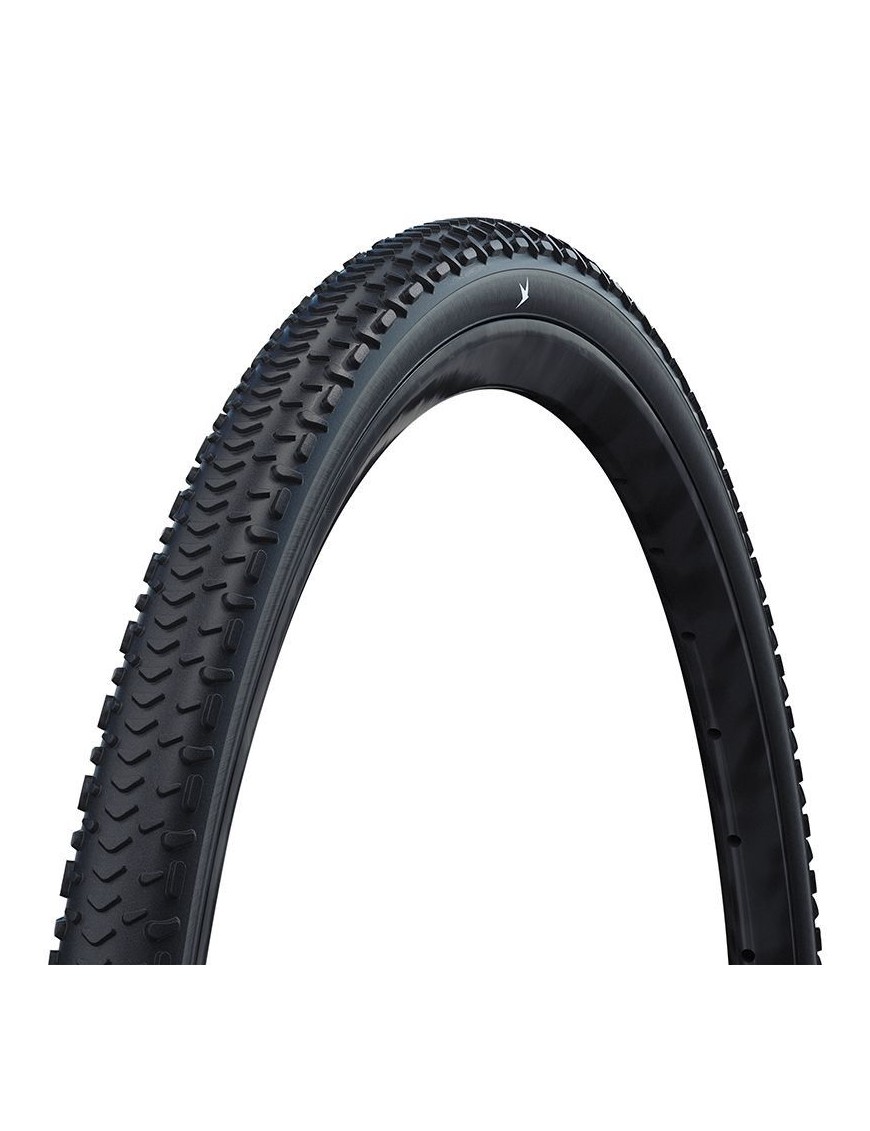 PNEU GRAVEL 700 X 50 SCHWALBE G-ONE RX PRO NOIR TUBELESS READY TS (50-622) COMPATIBLE VAE
