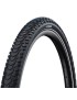PNEU VTC - VAE URBAIN 700 X 35 SCHWALBE MARATHON MONDIAL NOIR TR (47-622) RENFORT 5mm FLANC REFLEX HOMOLOGUE VAE e50