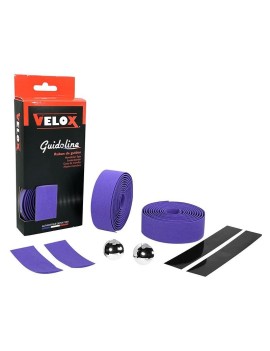 RUBAN DE GUIDON - CINTRE VELOX MAXI CORK VIOLET  - GUIDOLINE