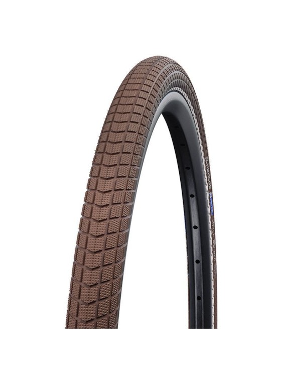 PNEU VTC URBAIN 700 X 38 (29 x 1,50) SCHWALBE BIG BEN TR MARRON (40-622) RENFORT K-GUARD FLANC REFLEX