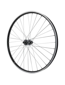 ROUE VTT PATIN BLOCAGE 26" M670 COMBO PLUS ARRIERE CENTERLOCK NOIR MOYEU SHIMANO QC300 10-9-8V COMPATIBLE 11-10-9V JANTE 21C 32
