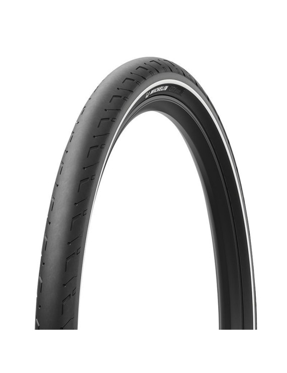PNEU VTC URBAIN 29 X 2.00 MICHELIN CITY STREET NOIR TS (50-622) FLANC REFLEX HOMOLOGUE VAE e50