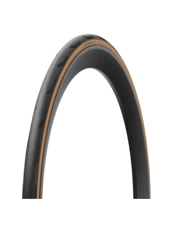 PNEU ROUTE 700 X 32 MICHELIN PRO5 NOIR FLANC BEIGE TUBELESS READY TS (32-622)