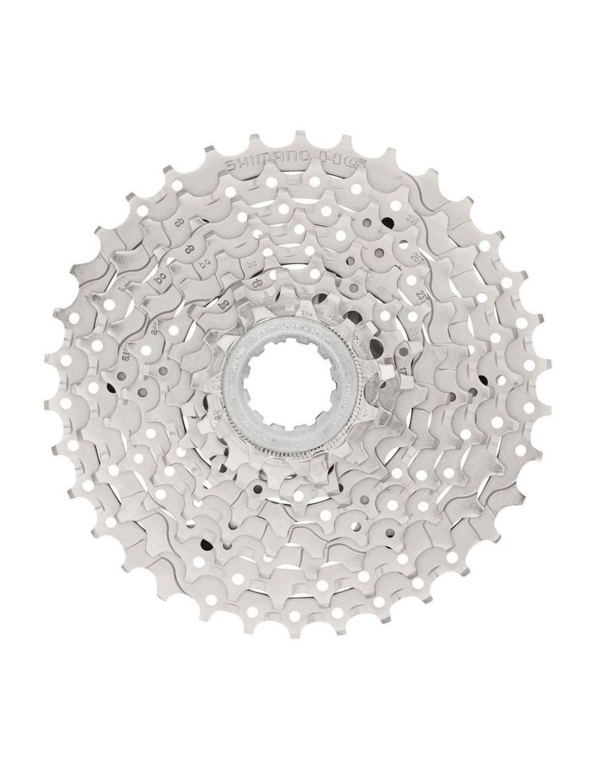 CASSETTE  9V. SHIMANO DEORE-ALIVIO HG400 11-34  (11-13-15-17-20-23-26-30-34) (MONTAGE ATELIER)
